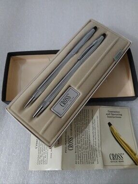 Cross Pen & Pencil Set, Vintage